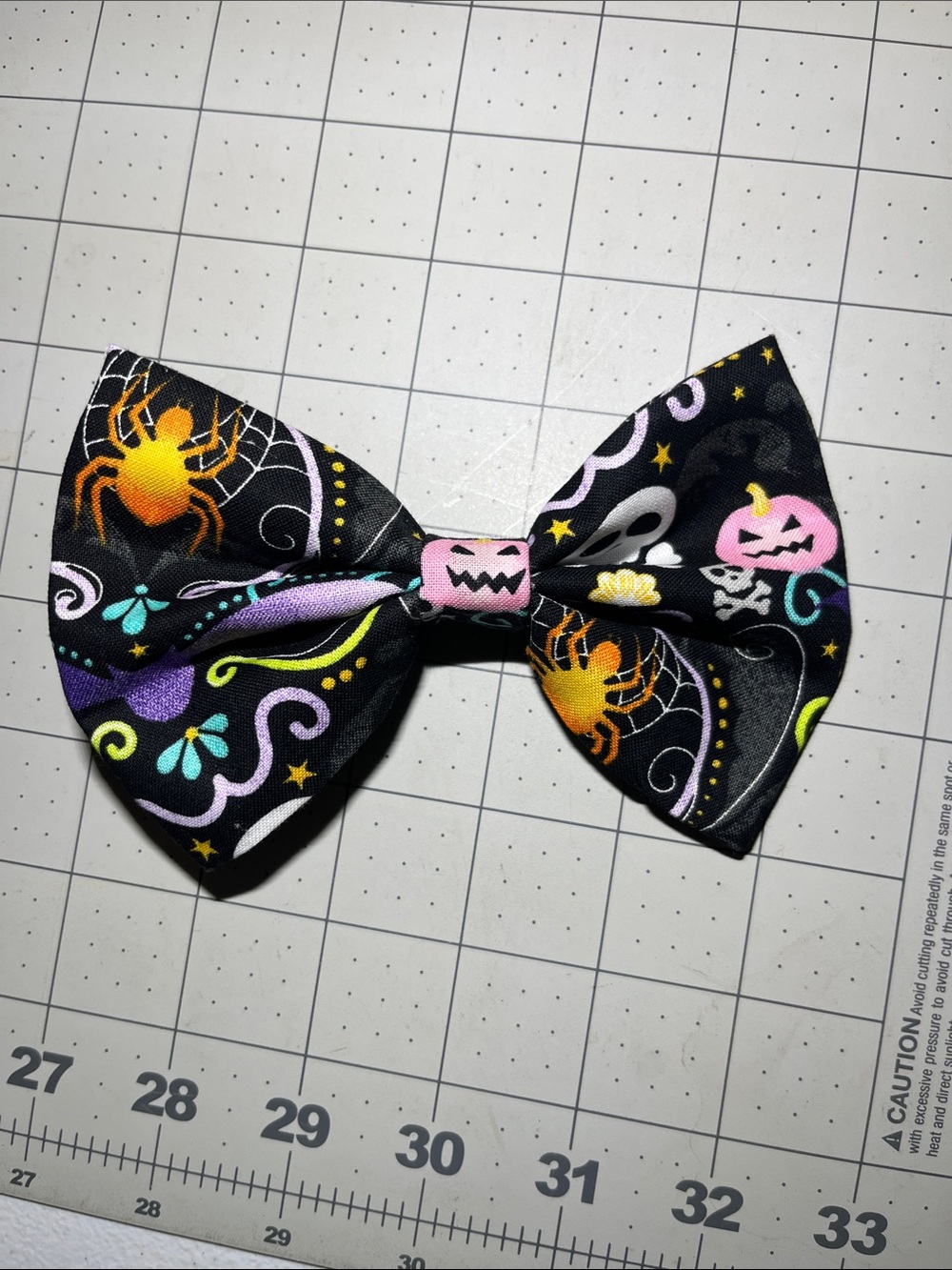 Whimsical Halloween Hairbow